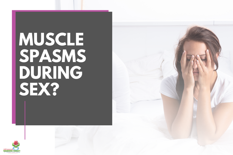 Muscle Spasms During Sex?